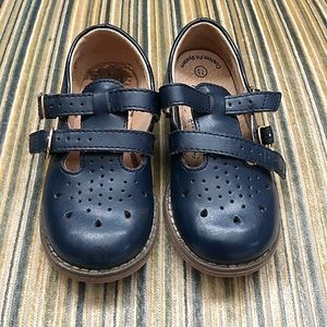 Boutique Footmates Mary Jane Preppy Shoes 7.5